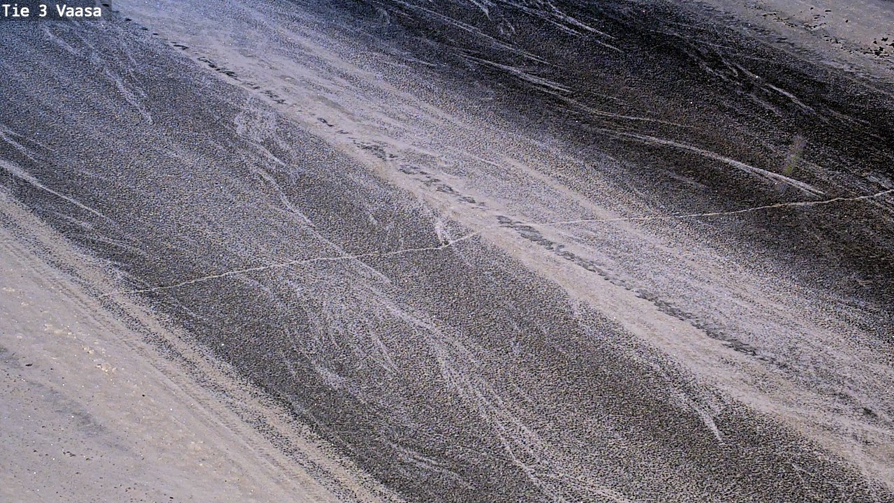 Kelikamerat Kuva Tie 3 Vaasa (puomi), Vaasa, Pohjanmaa