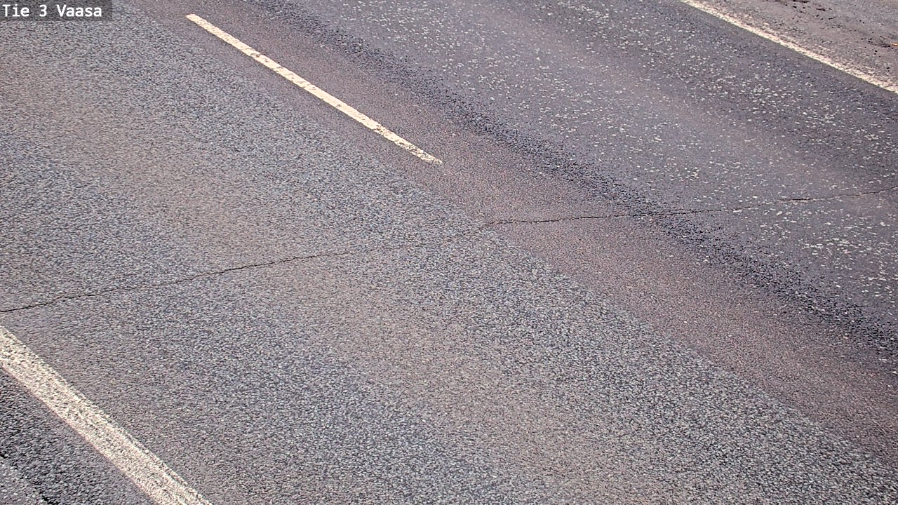 Weather Camera Image Tie 3 Vaasa (puomi), Vaasa, Pohjanmaa