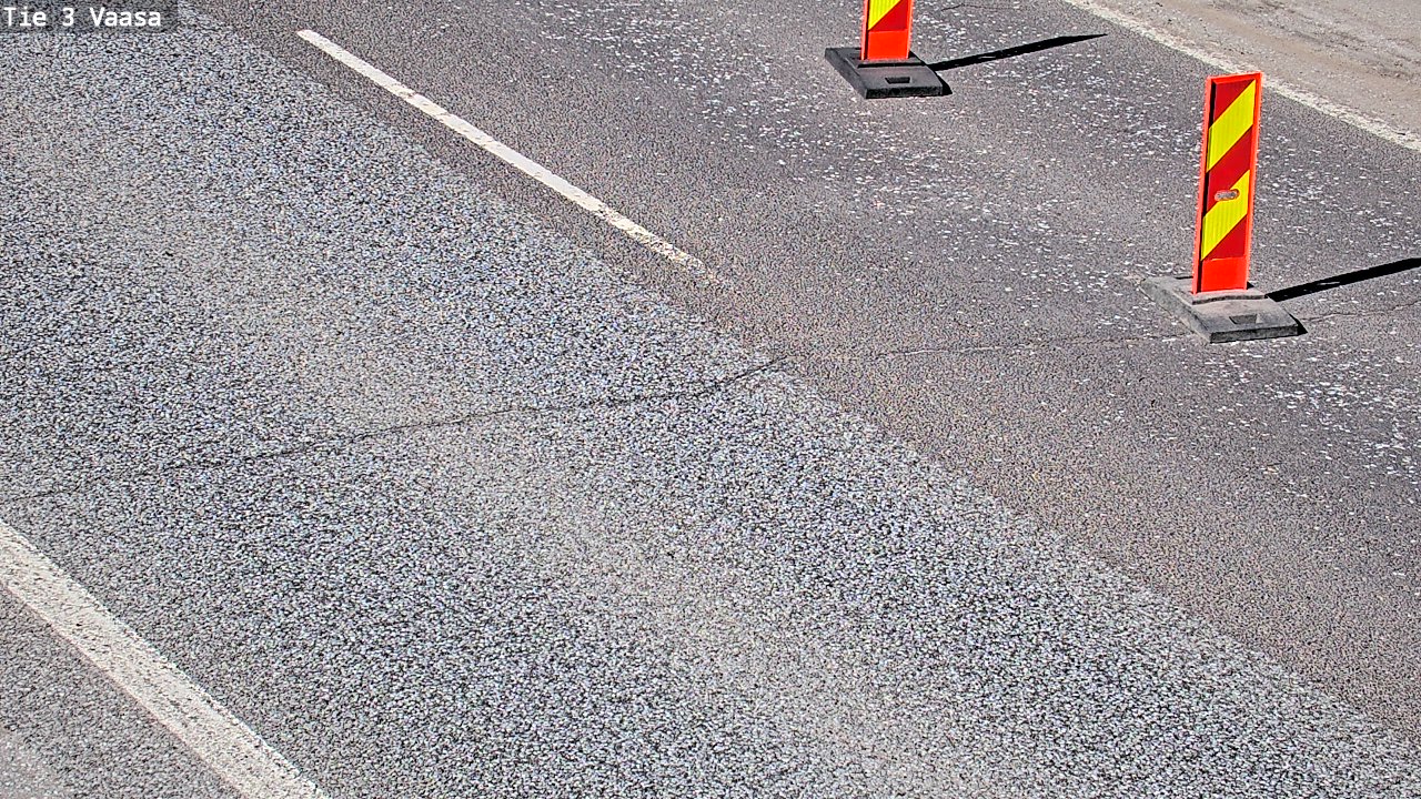 Kelikamerat Kuva Tie 3 Vaasa (puomi), Vaasa, Pohjanmaa
