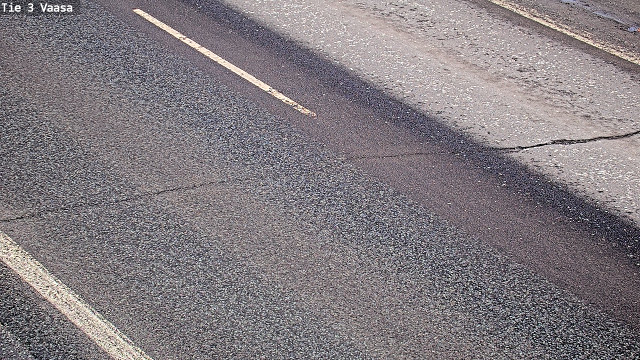 Kelikamerat Kuva Tie 3 Vaasa (puomi), Vaasa, Pohjanmaa