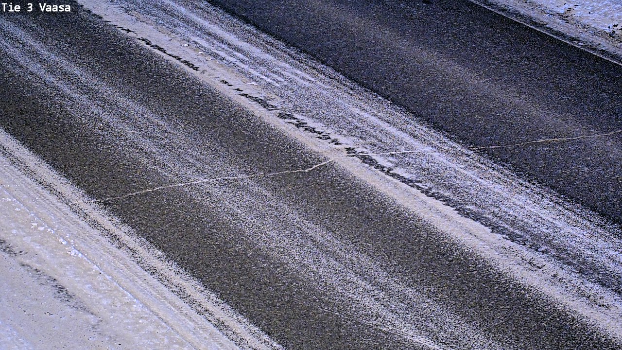 Kelikamerat Kuva Tie 3 Vaasa (puomi), Vaasa, Pohjanmaa