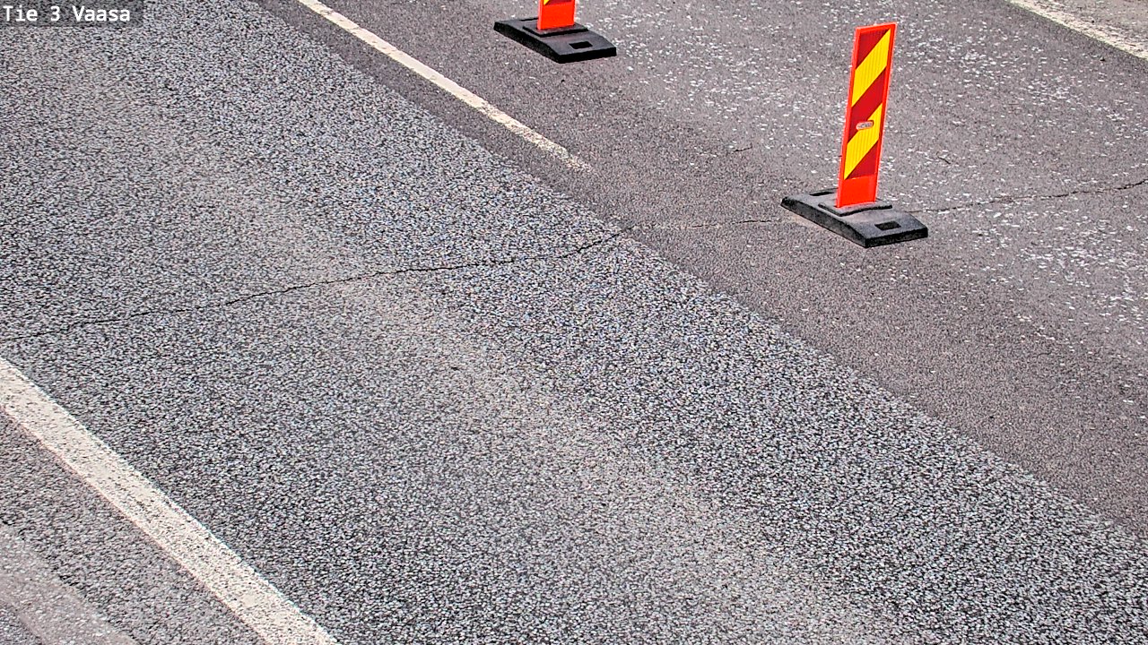 Kelikamerat Kuva Tie 3 Vaasa (puomi), Vaasa, Pohjanmaa