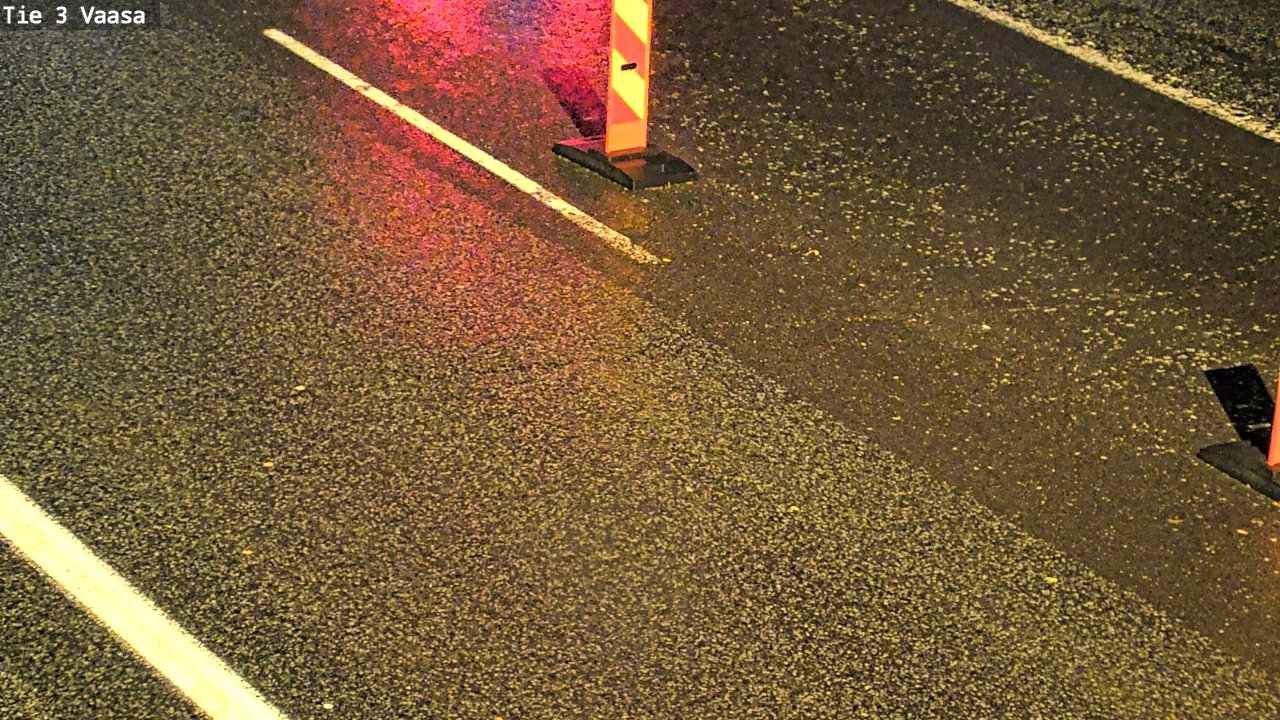 Kelikamerat Kuva Tie 3 Vaasa (puomi), Vaasa, Pohjanmaa