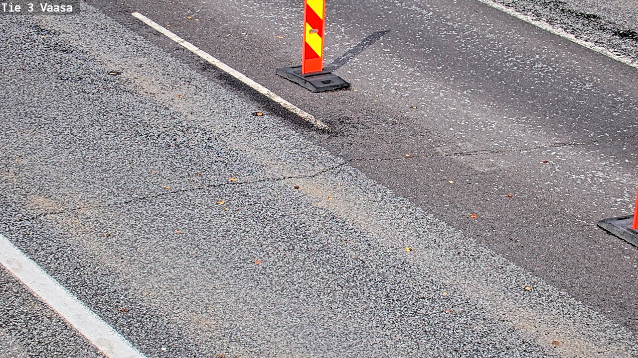 Kelikamerat Kuva Tie 3 Vaasa (puomi), Vaasa, Pohjanmaa