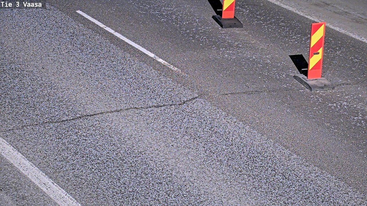 Kelikamerat Kuva Tie 3 Vaasa (puomi), Vaasa, Pohjanmaa