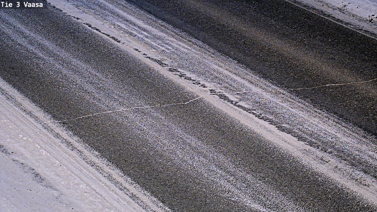 Kelikamerat Kuva Tie 3 Vaasa (puomi), Vaasa, Pohjanmaa