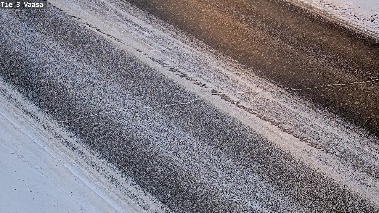 Weather Camera Image Tie 3 Vaasa (puomi), Vaasa, Pohjanmaa