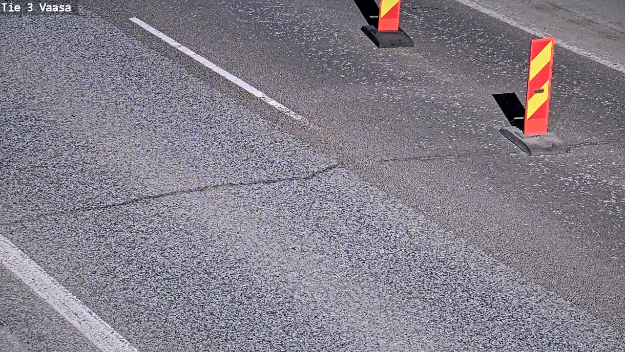 Kelikamerat Kuva Tie 3 Vaasa (puomi), Vaasa, Pohjanmaa