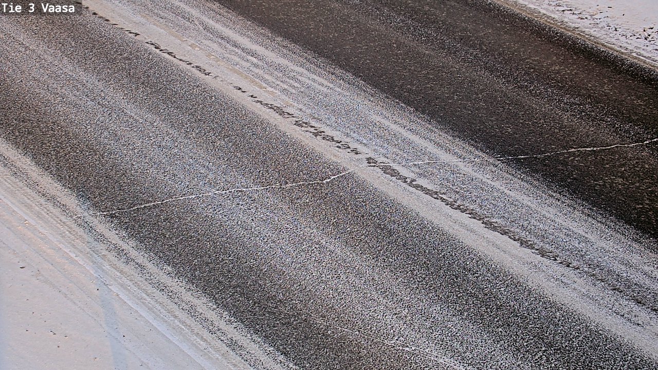 Weather Camera Image Tie 3 Vaasa (puomi), Vaasa, Pohjanmaa