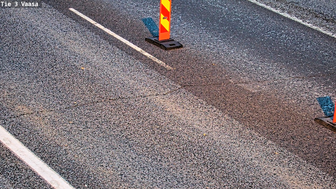Kelikamerat Kuva Tie 3 Vaasa (puomi), Vaasa, Pohjanmaa