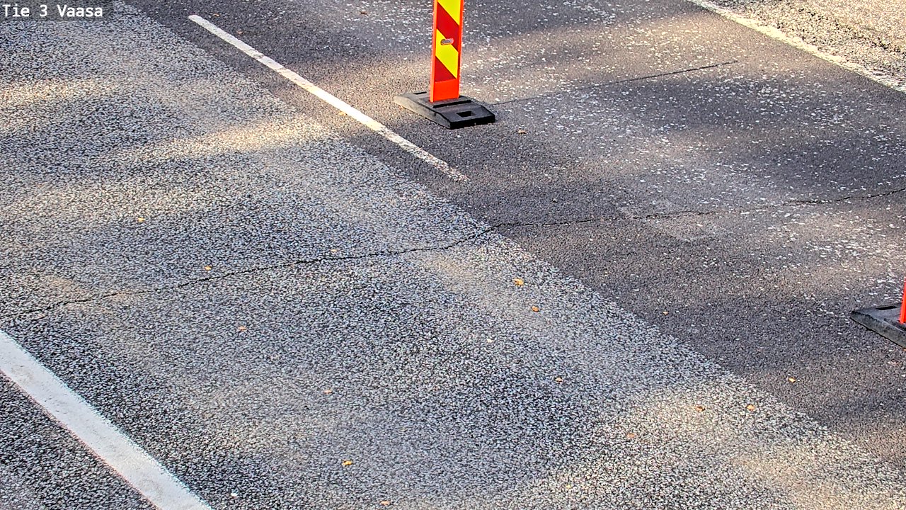 Kelikamerat Kuva Tie 3 Vaasa (puomi), Vaasa, Pohjanmaa