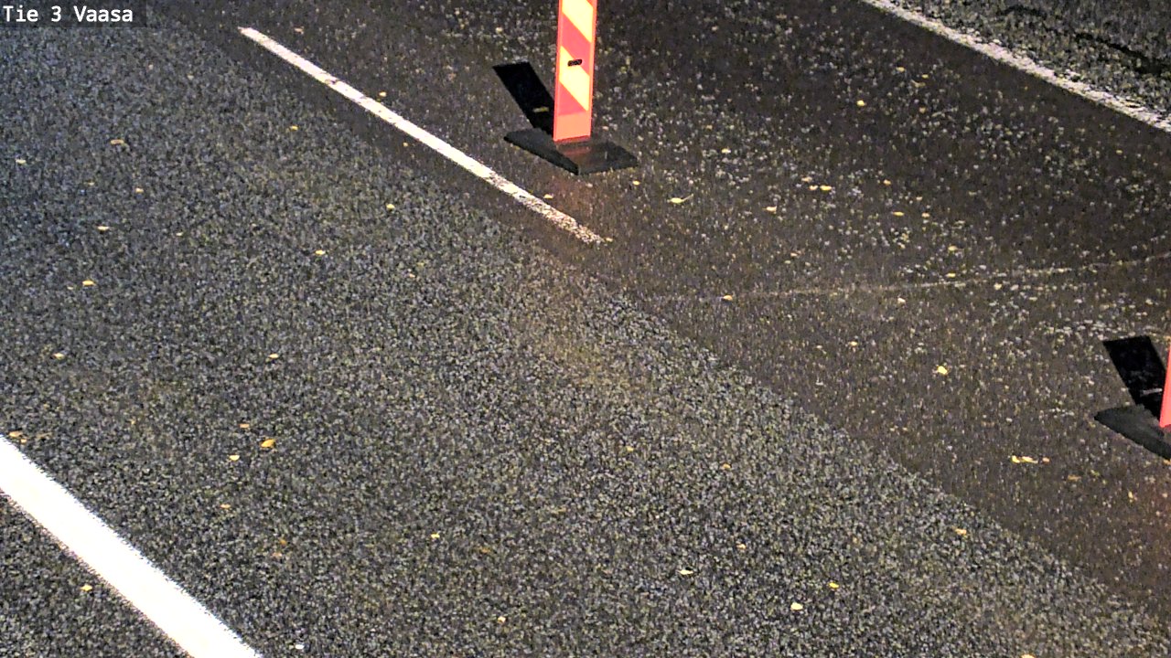Kelikamerat Kuva Tie 3 Vaasa (puomi), Vaasa, Pohjanmaa