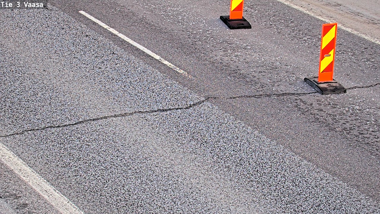 Kelikamerat Kuva Tie 3 Vaasa (puomi), Vaasa, Pohjanmaa