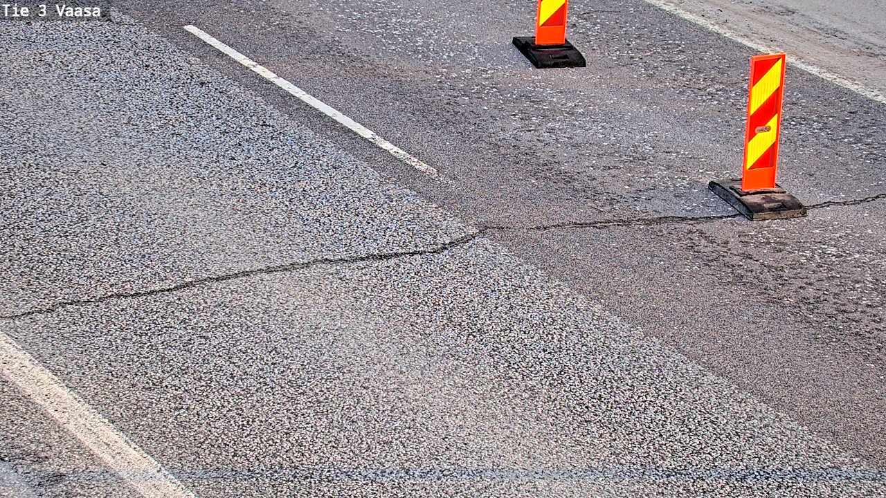 Kelikamerat Kuva Tie 3 Vaasa (puomi), Vaasa, Pohjanmaa
