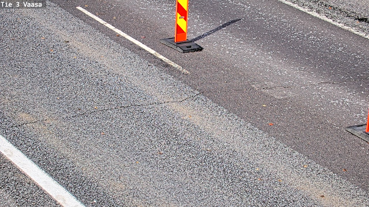 Kelikamerat Kuva Tie 3 Vaasa (puomi), Vaasa, Pohjanmaa