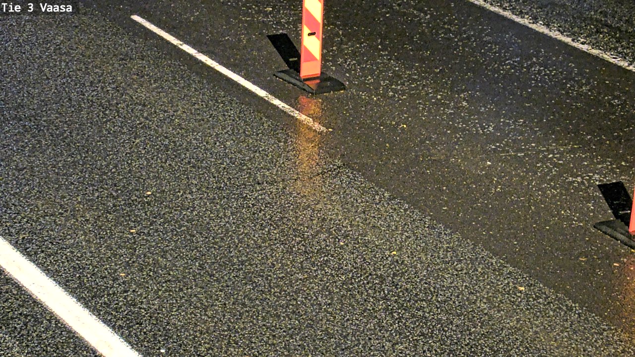 Kelikamerat Kuva Tie 3 Vaasa (puomi), Vaasa, Pohjanmaa