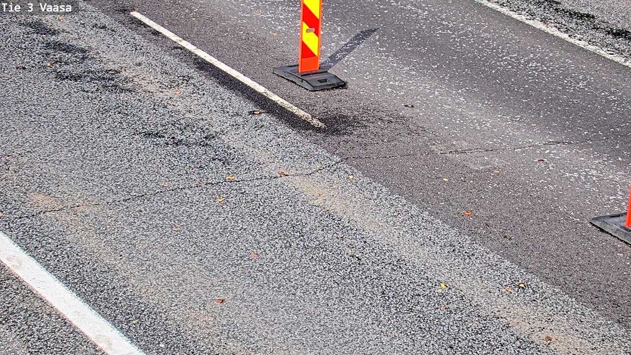 Kelikamerat Kuva Tie 3 Vaasa (puomi), Vaasa, Pohjanmaa