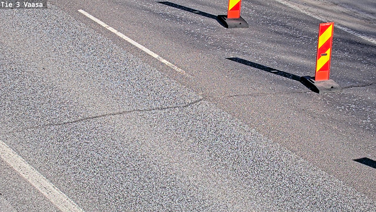 Kelikamerat Kuva Tie 3 Vaasa (puomi), Vaasa, Pohjanmaa