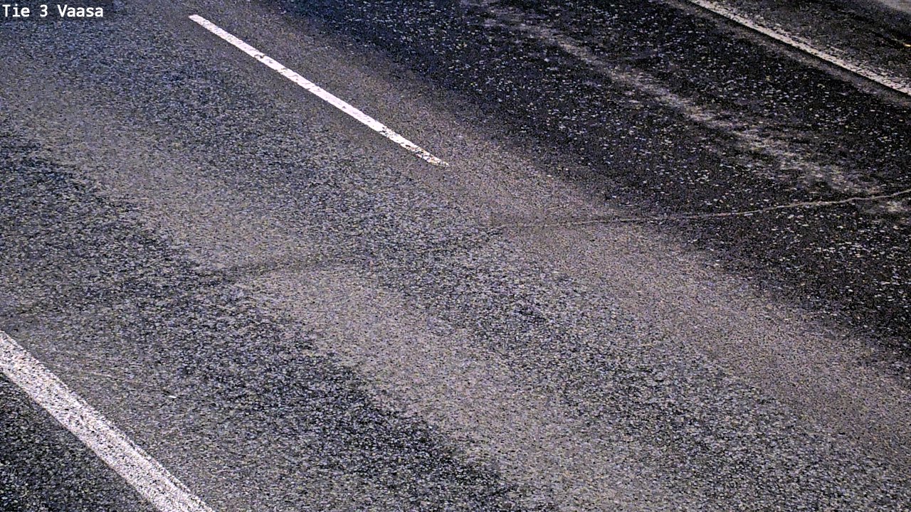 Kelikamerat Kuva Tie 3 Vaasa (puomi), Vaasa, Pohjanmaa