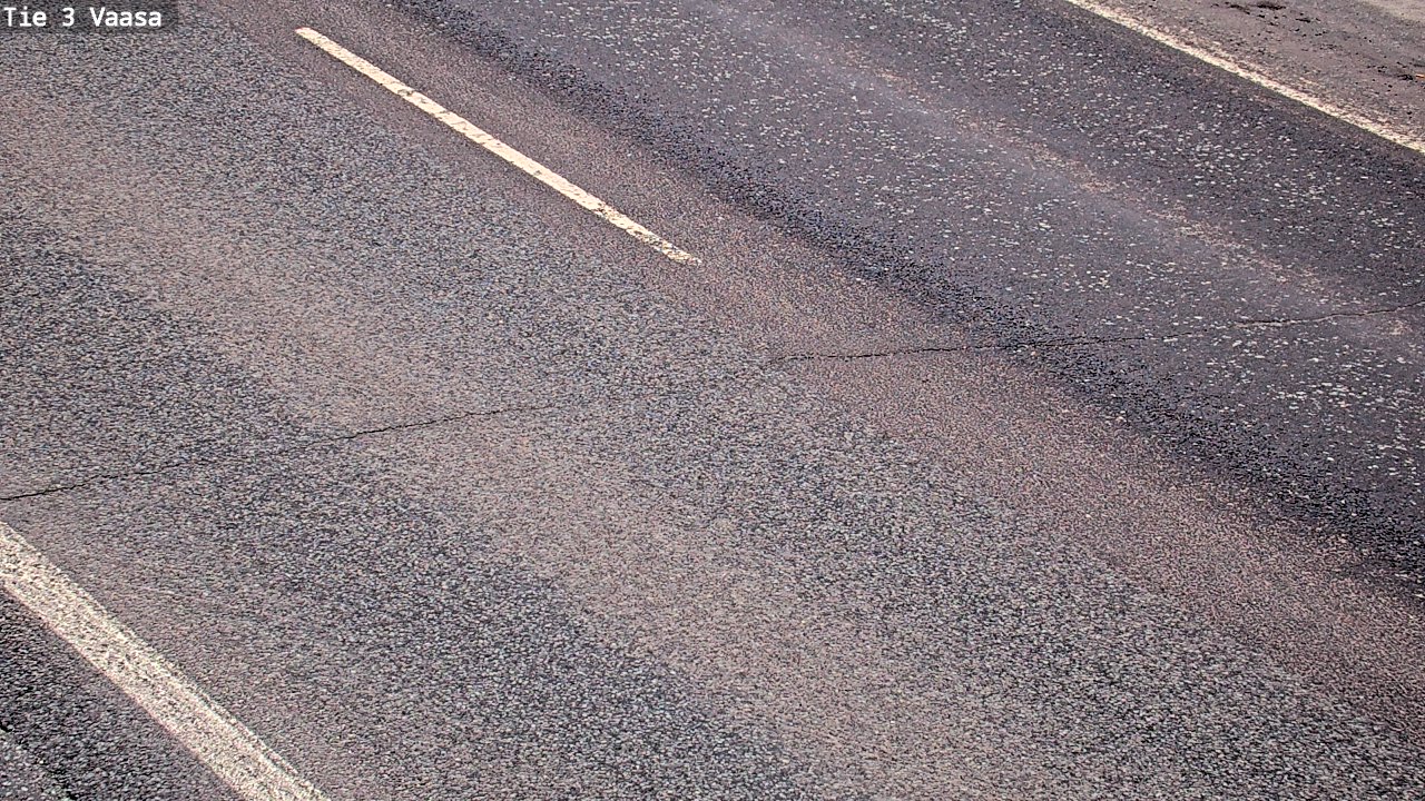 Kelikamerat Kuva Tie 3 Vaasa (puomi), Vaasa, Pohjanmaa