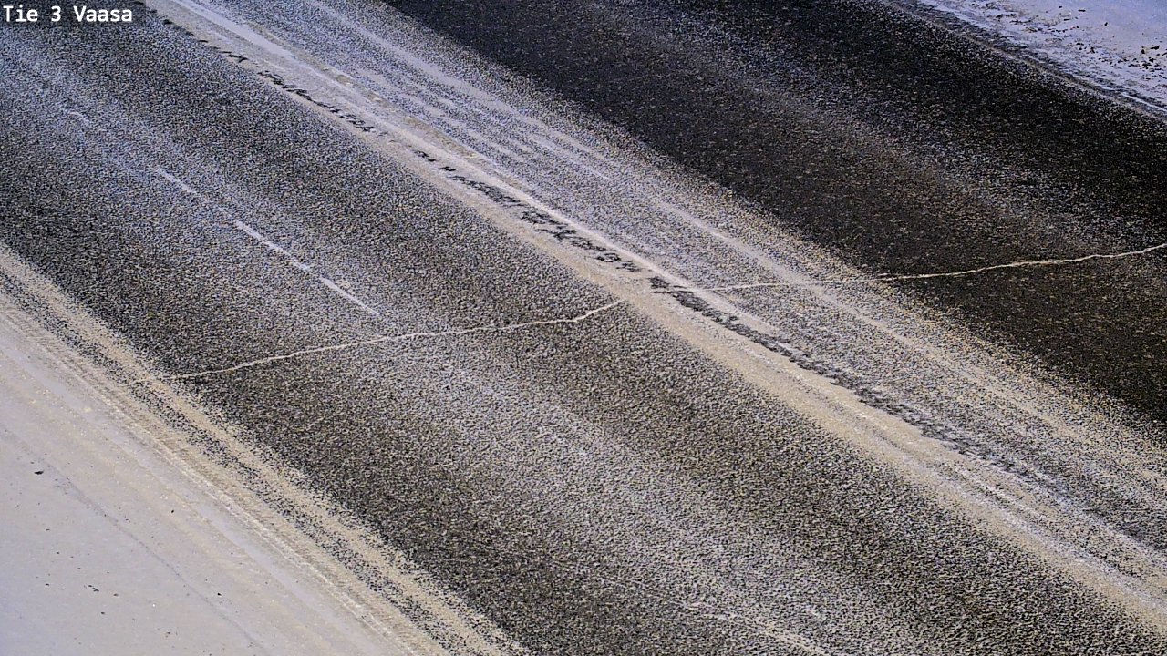 Kelikamerat Kuva Tie 3 Vaasa (puomi), Vaasa, Pohjanmaa