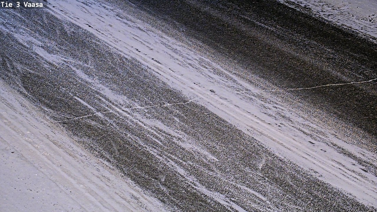 Kelikamerat Kuva Tie 3 Vaasa (puomi), Vaasa, Pohjanmaa