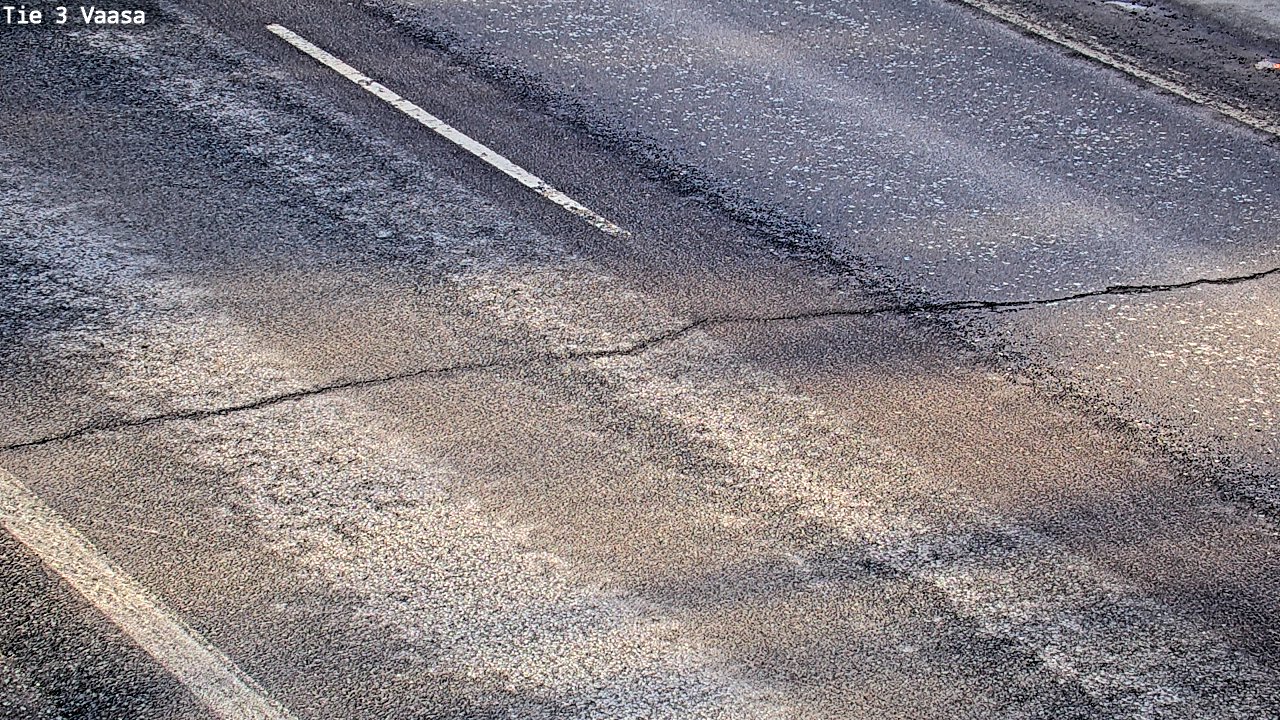 Kelikamerat Kuva Tie 3 Vaasa (puomi), Vaasa, Pohjanmaa