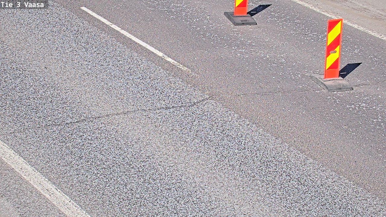 Kelikamerat Kuva Tie 3 Vaasa (puomi), Vaasa, Pohjanmaa