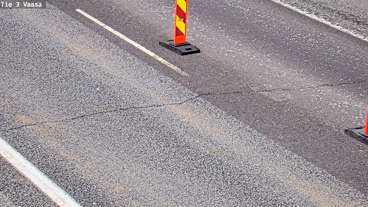 Kelikamerat Kuva Tie 3 Vaasa (puomi), Vaasa, Pohjanmaa
