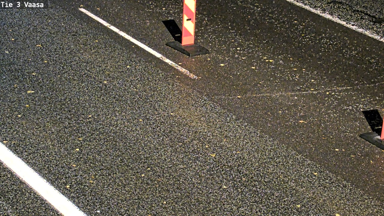 Kelikamerat Kuva Tie 3 Vaasa (puomi), Vaasa, Pohjanmaa