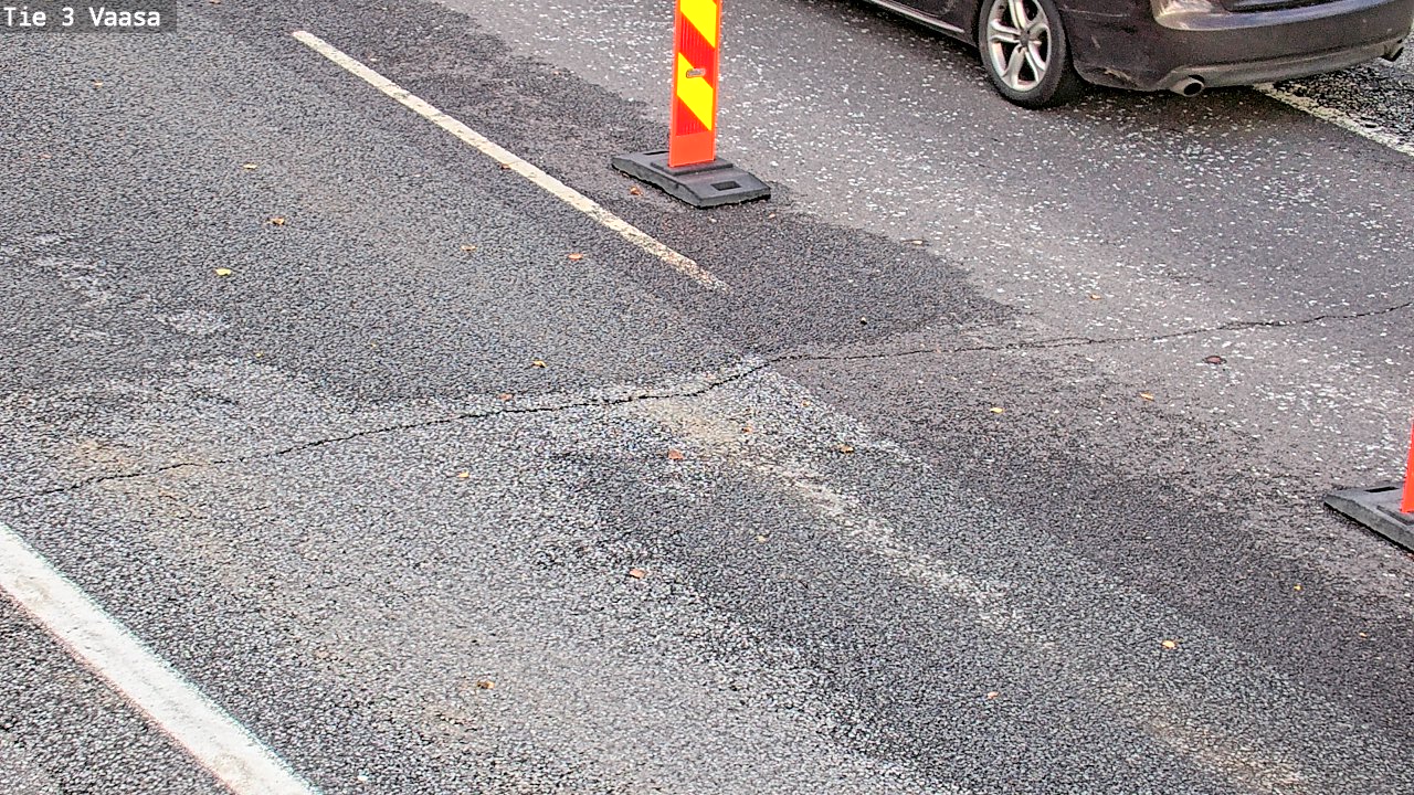 Kelikamerat Kuva Tie 3 Vaasa (puomi), Vaasa, Pohjanmaa