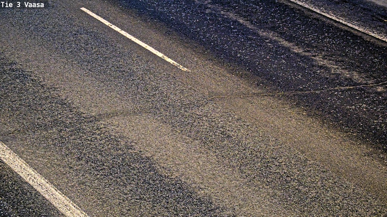 Kelikamerat Kuva Tie 3 Vaasa (puomi), Vaasa, Pohjanmaa