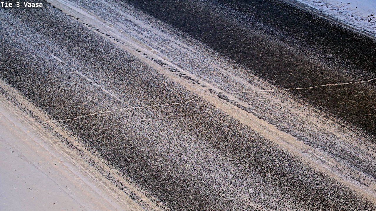 Kelikamerat Kuva Tie 3 Vaasa (puomi), Vaasa, Pohjanmaa