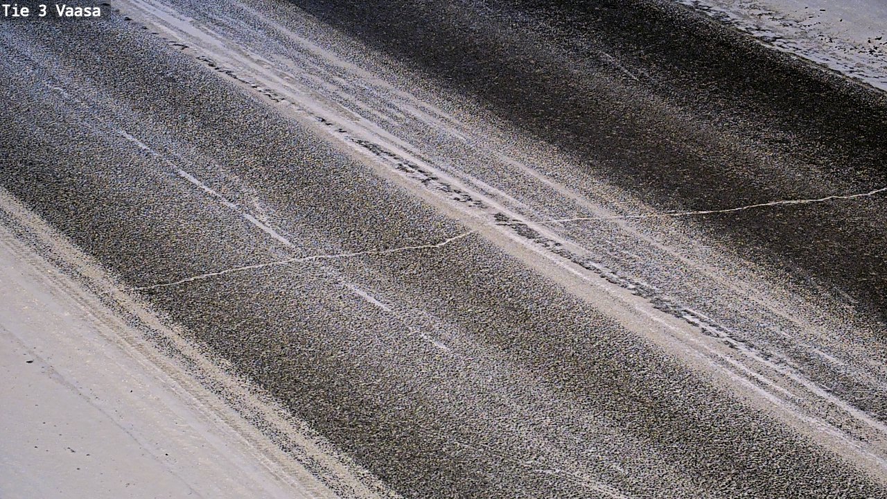 Kelikamerat Kuva Tie 3 Vaasa (puomi), Vaasa, Pohjanmaa