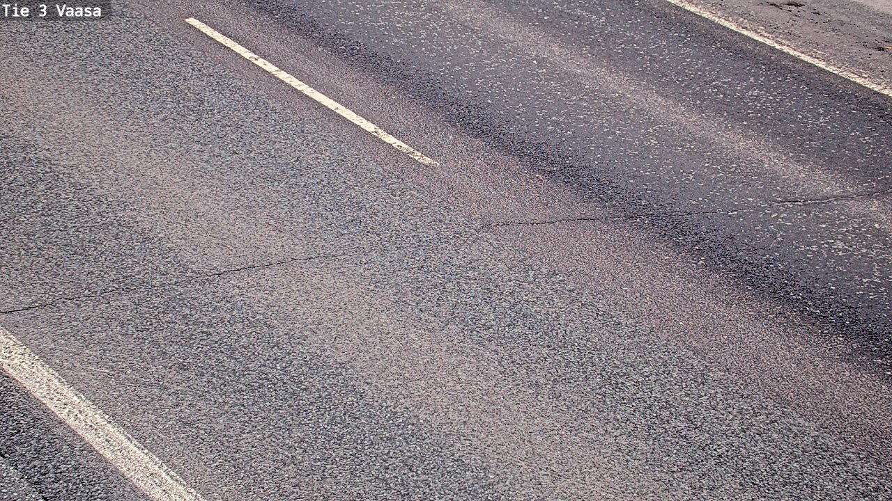 Weather Camera Image Tie 3 Vaasa (puomi), Vaasa, Pohjanmaa