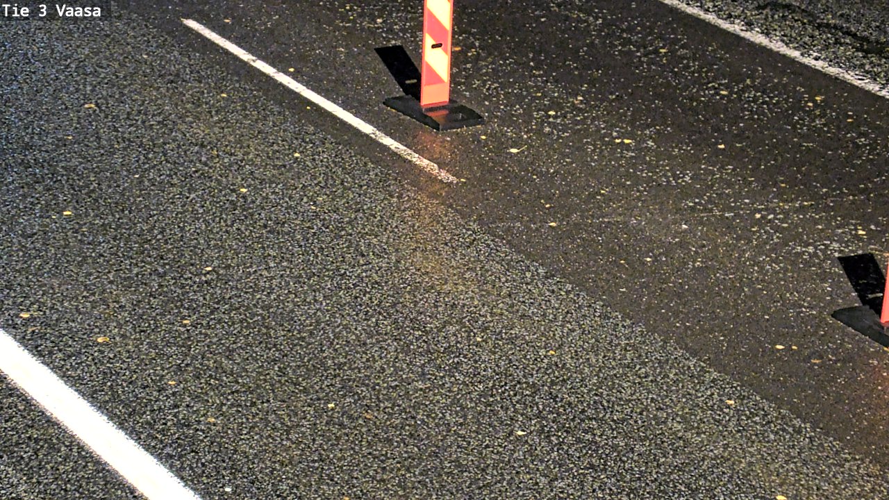 Kelikamerat Kuva Tie 3 Vaasa (puomi), Vaasa, Pohjanmaa