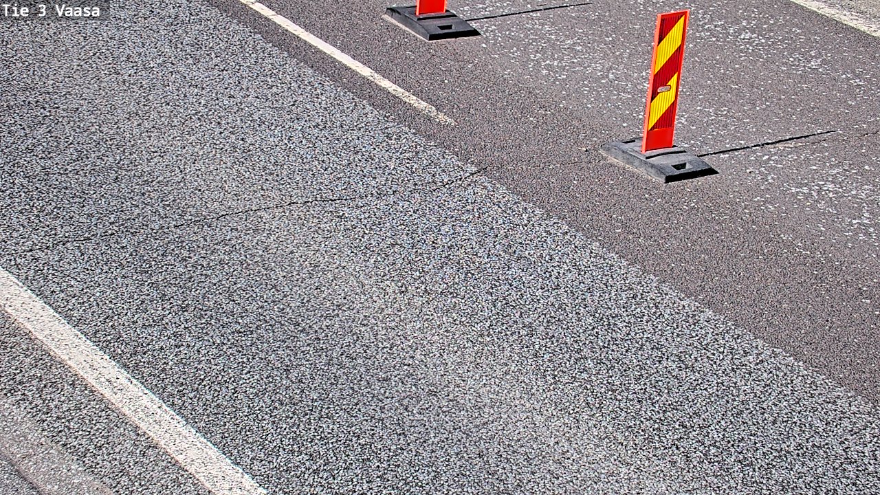 Kelikamerat Kuva Tie 3 Vaasa (puomi), Vaasa, Pohjanmaa