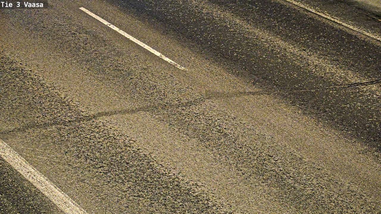 Kelikamerat Kuva Tie 3 Vaasa (puomi), Vaasa, Pohjanmaa