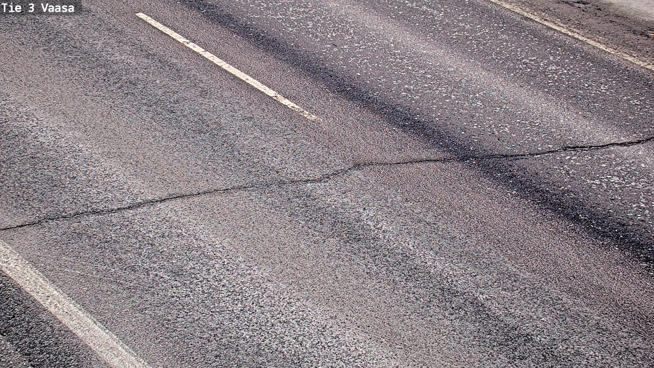 Kelikamerat Kuva Tie 3 Vaasa (puomi), Vaasa, Pohjanmaa