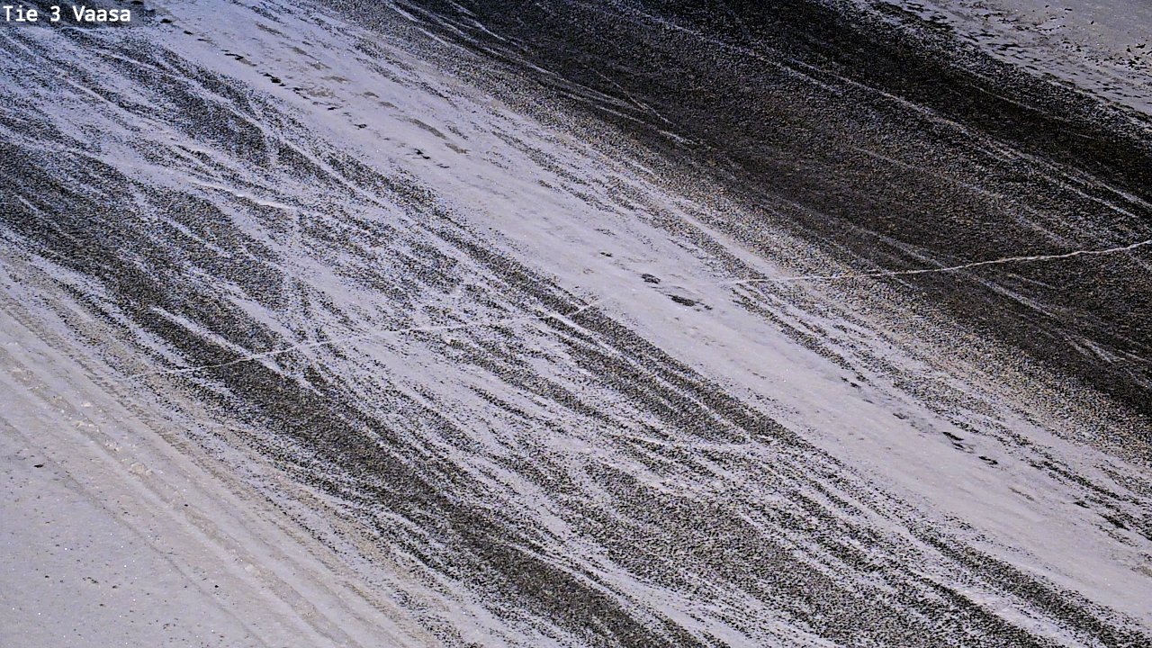 Kelikamerat Kuva Tie 3 Vaasa (puomi), Vaasa, Pohjanmaa