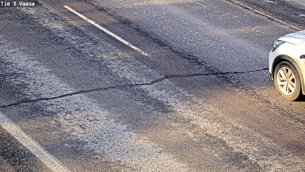 Kelikamerat Kuva Tie 3 Vaasa (puomi), Vaasa, Pohjanmaa