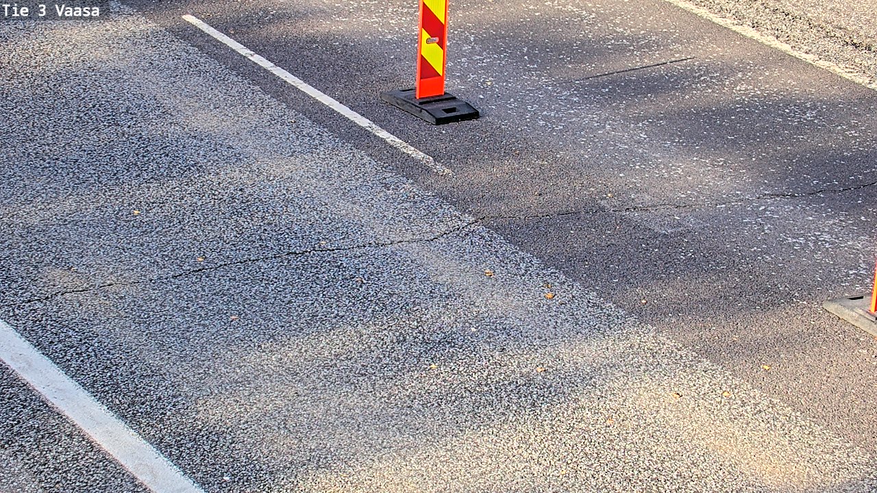 Kelikamerat Kuva Tie 3 Vaasa (puomi), Vaasa, Pohjanmaa