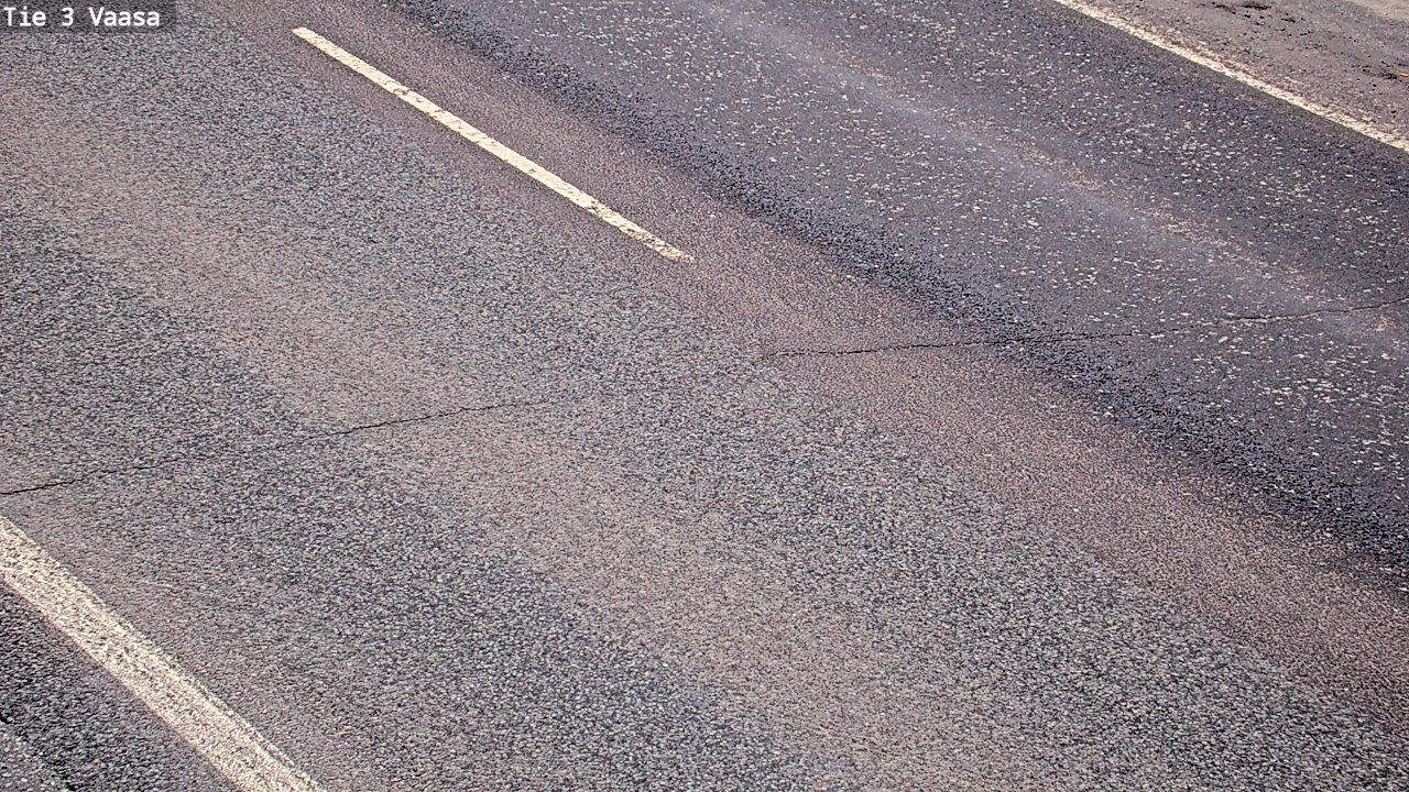 Kelikamerat Kuva Tie 3 Vaasa (puomi), Vaasa, Pohjanmaa