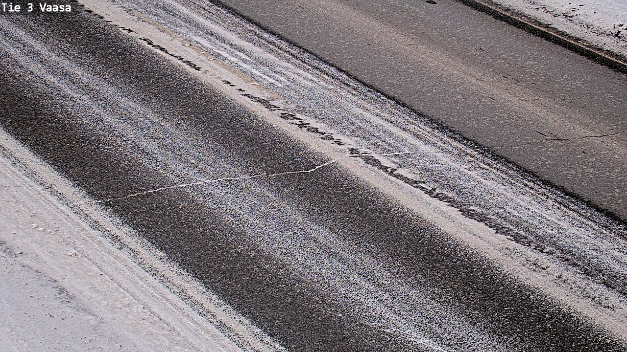 Kelikamerat Kuva Tie 3 Vaasa (puomi), Vaasa, Pohjanmaa