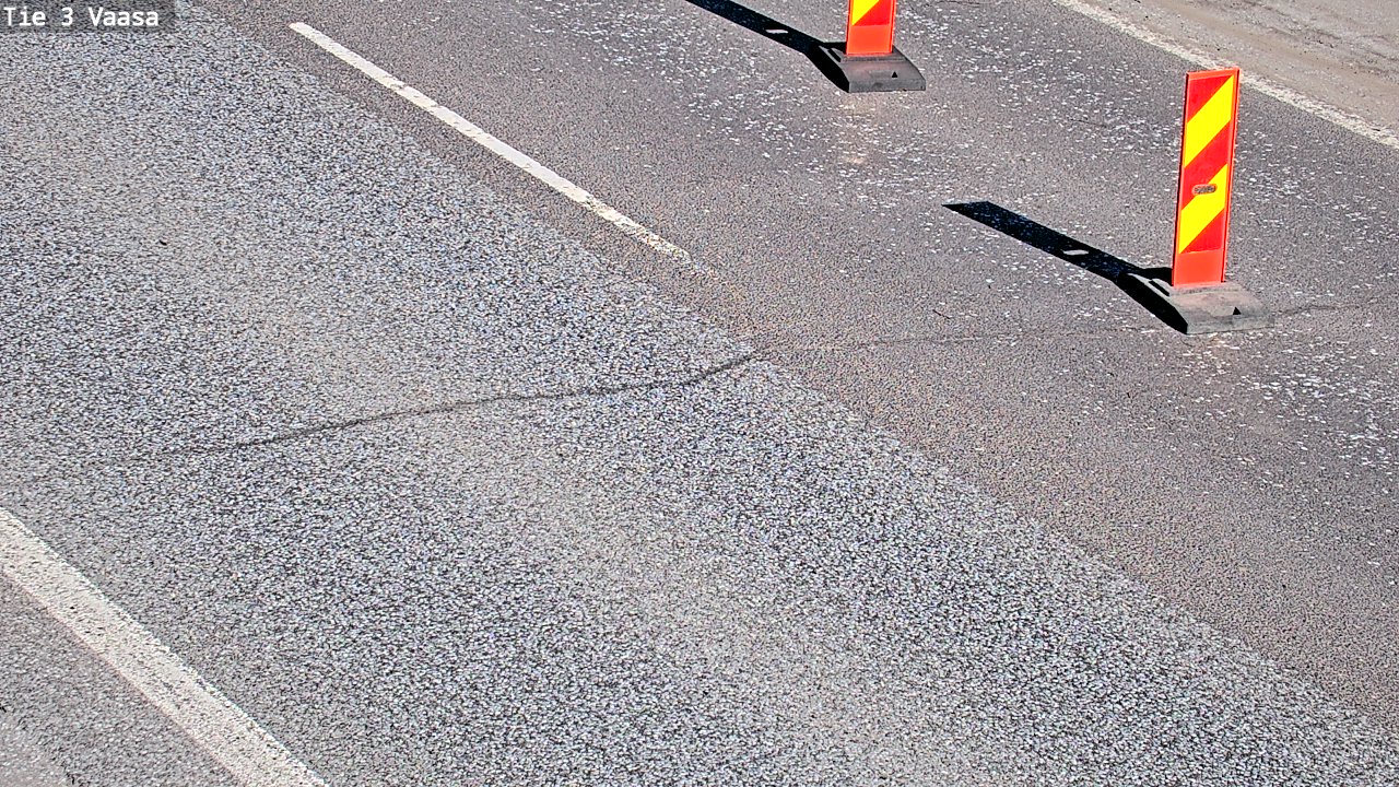 Kelikamerat Kuva Tie 3 Vaasa (puomi), Vaasa, Pohjanmaa