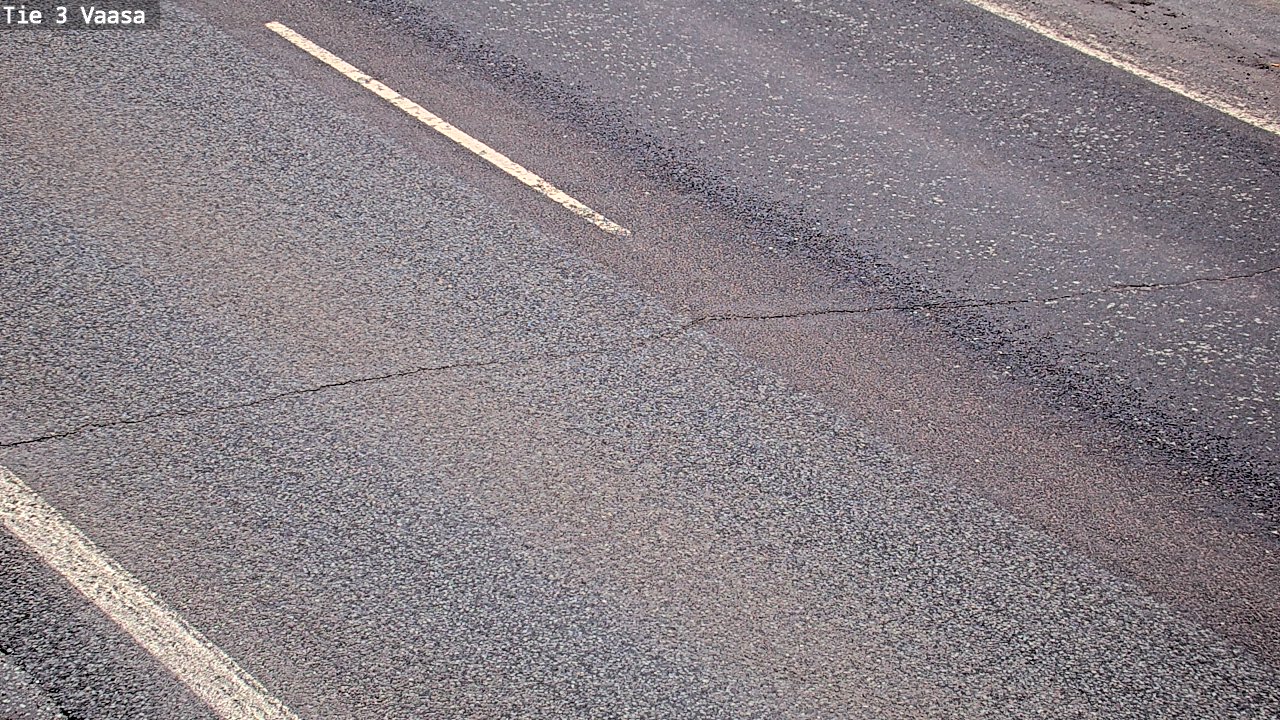 Weather Camera Image Tie 3 Vaasa (puomi), Vaasa, Pohjanmaa