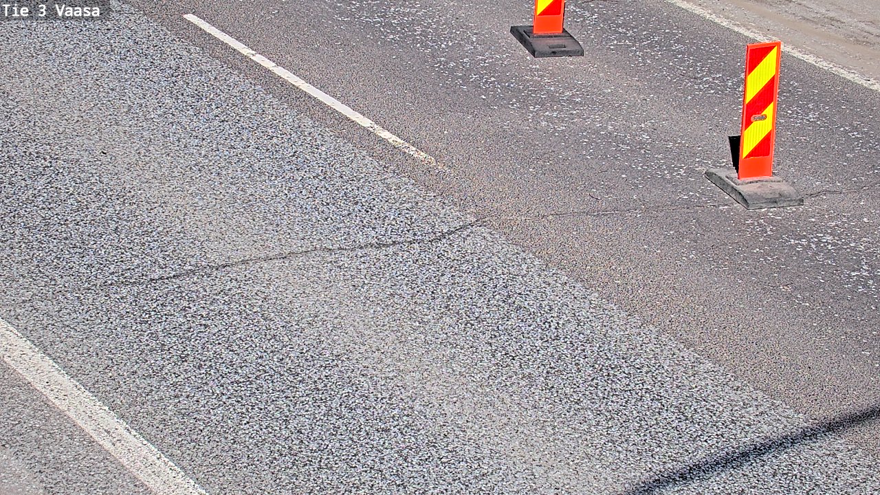 Kelikamerat Kuva Tie 3 Vaasa (puomi), Vaasa, Pohjanmaa