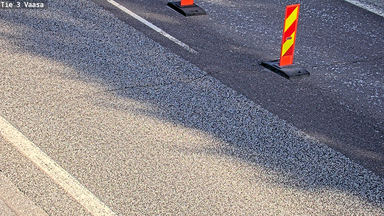 Kelikamerat Kuva Tie 3 Vaasa (puomi), Vaasa, Pohjanmaa
