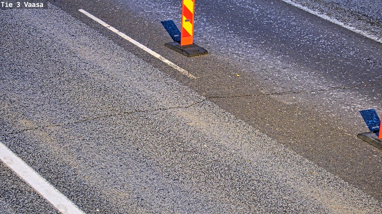 Kelikamerat Kuva Tie 3 Vaasa (puomi), Vaasa, Pohjanmaa