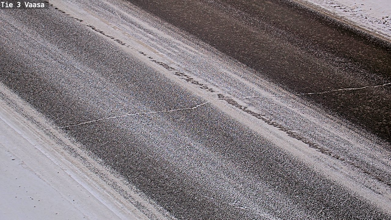 Weather Camera Image Tie 3 Vaasa (puomi), Vaasa, Pohjanmaa